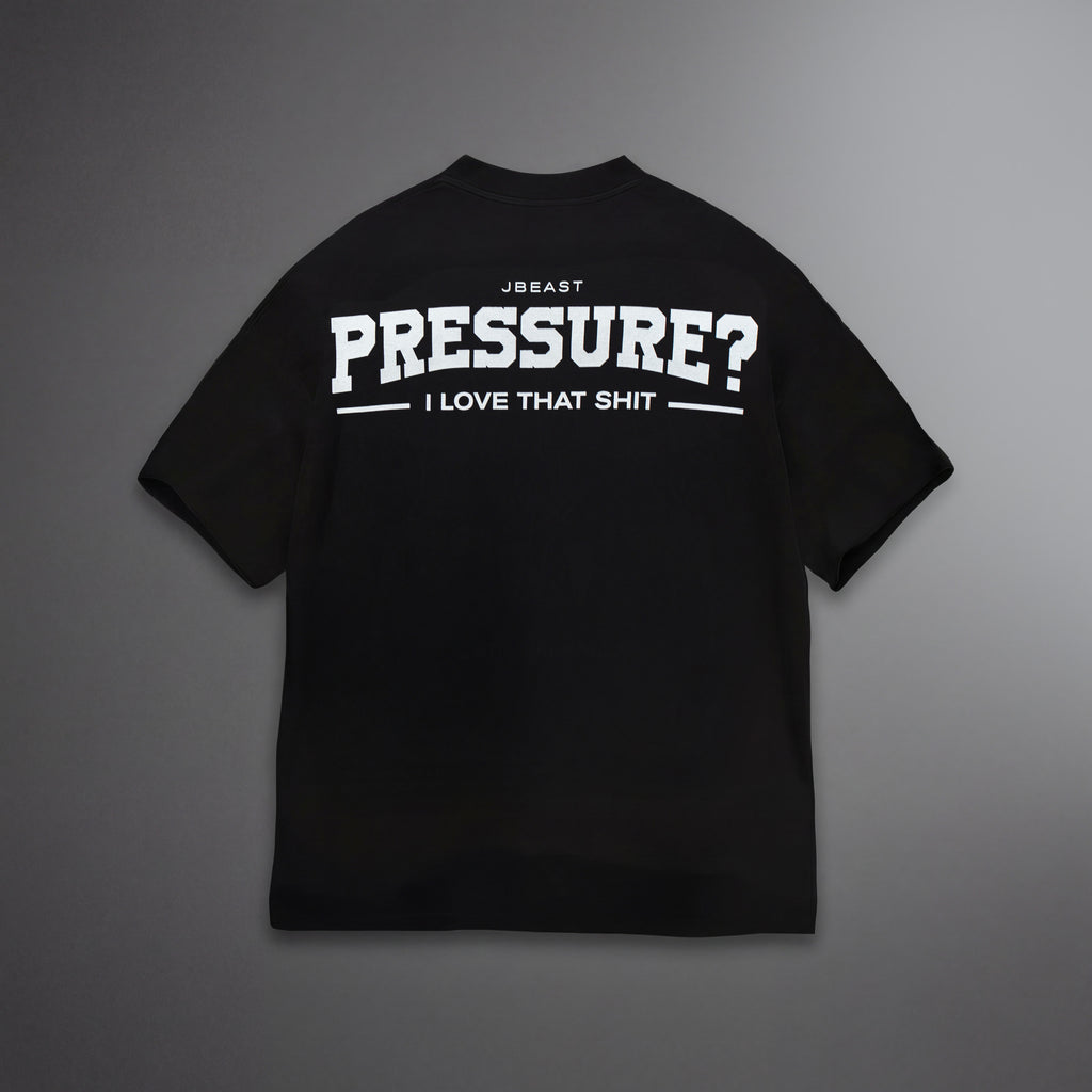 OVERSIZE PRESSURE - BLACK