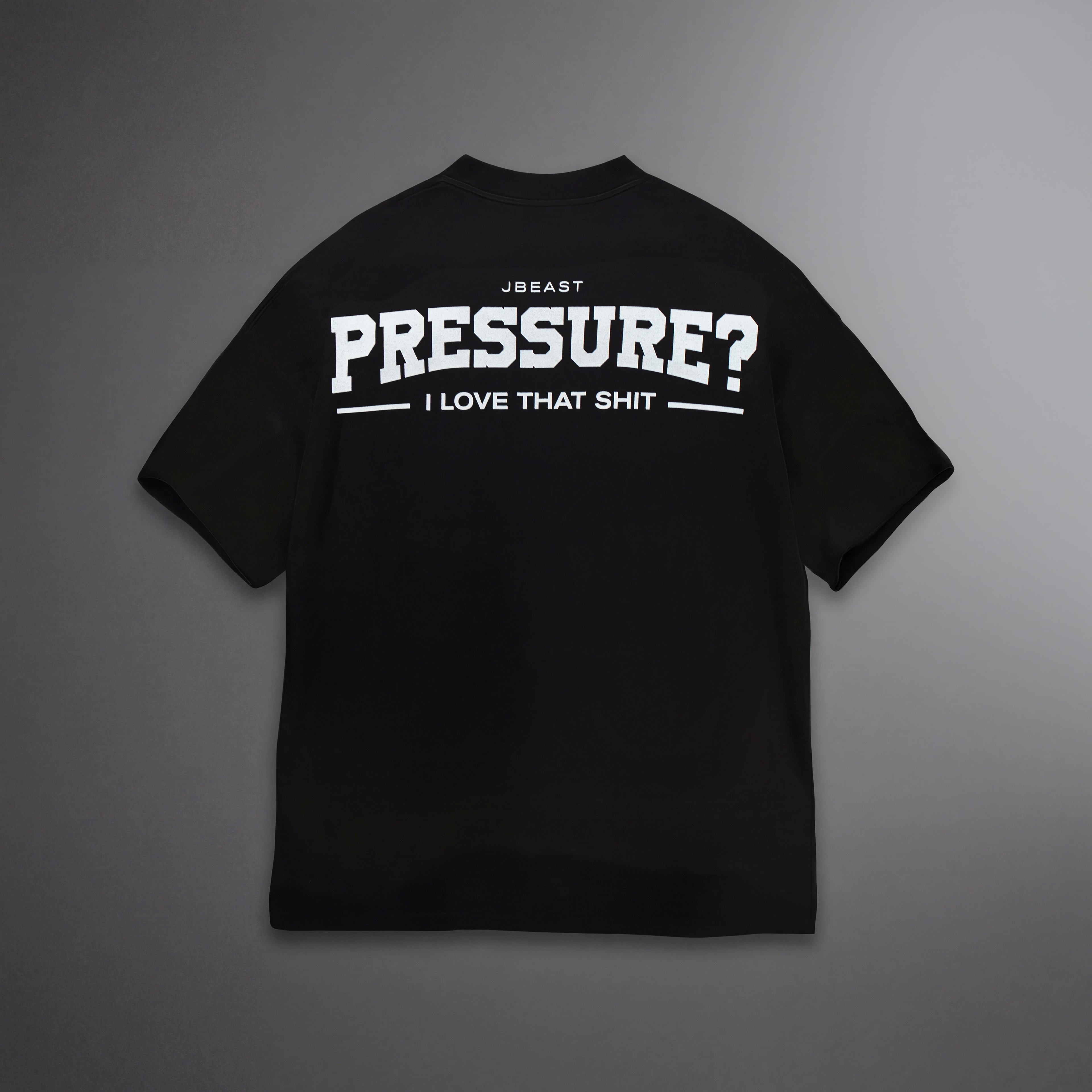 OVERSIZE PRESSURE - BLACK