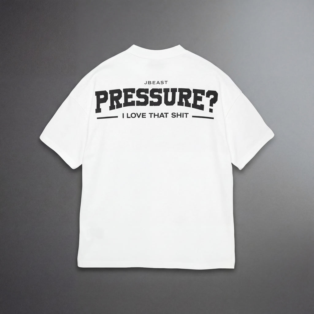 OVERSIZE PRESSURE - WHITE