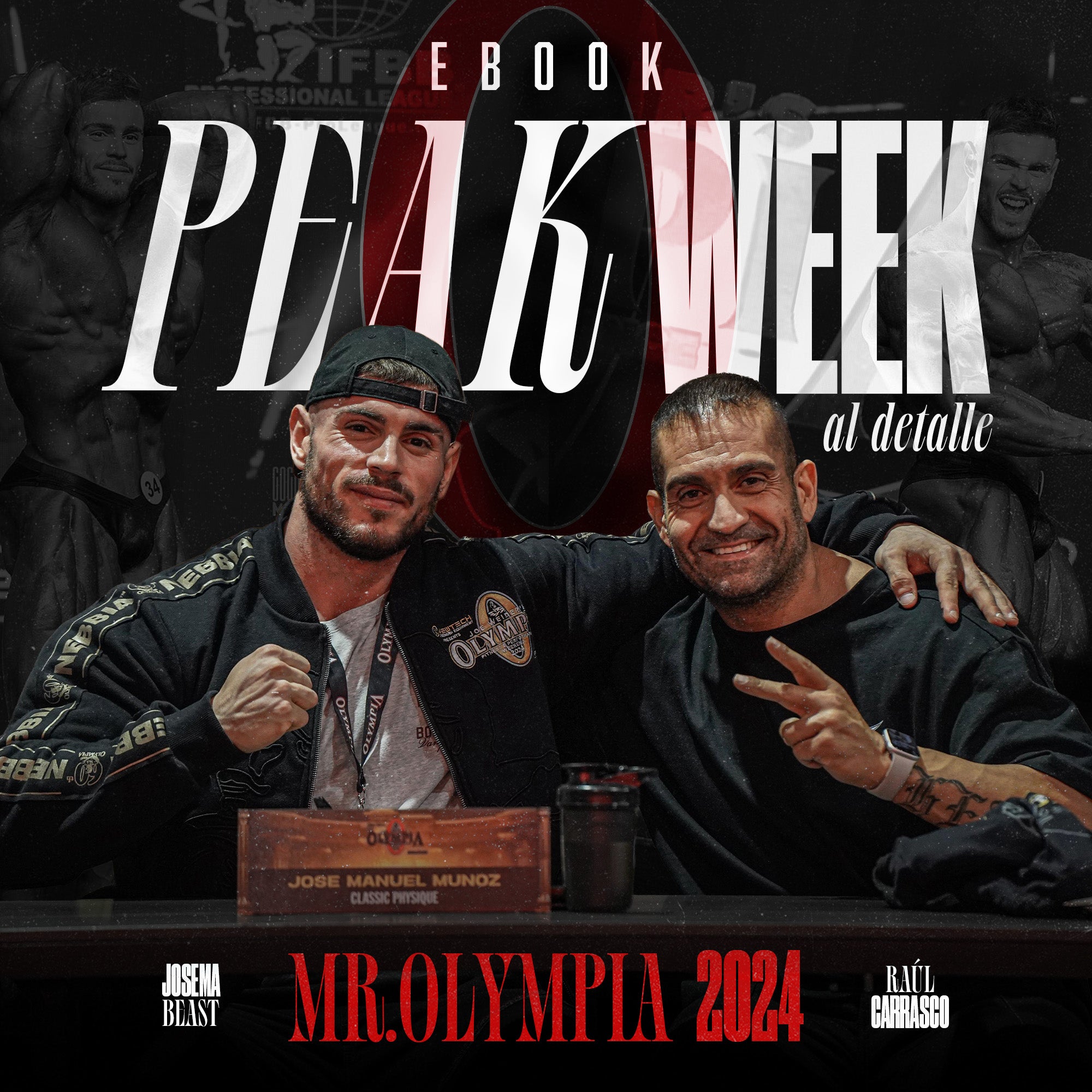 EBOOK PEAK WEEK - MR.OLYMPIA 2024