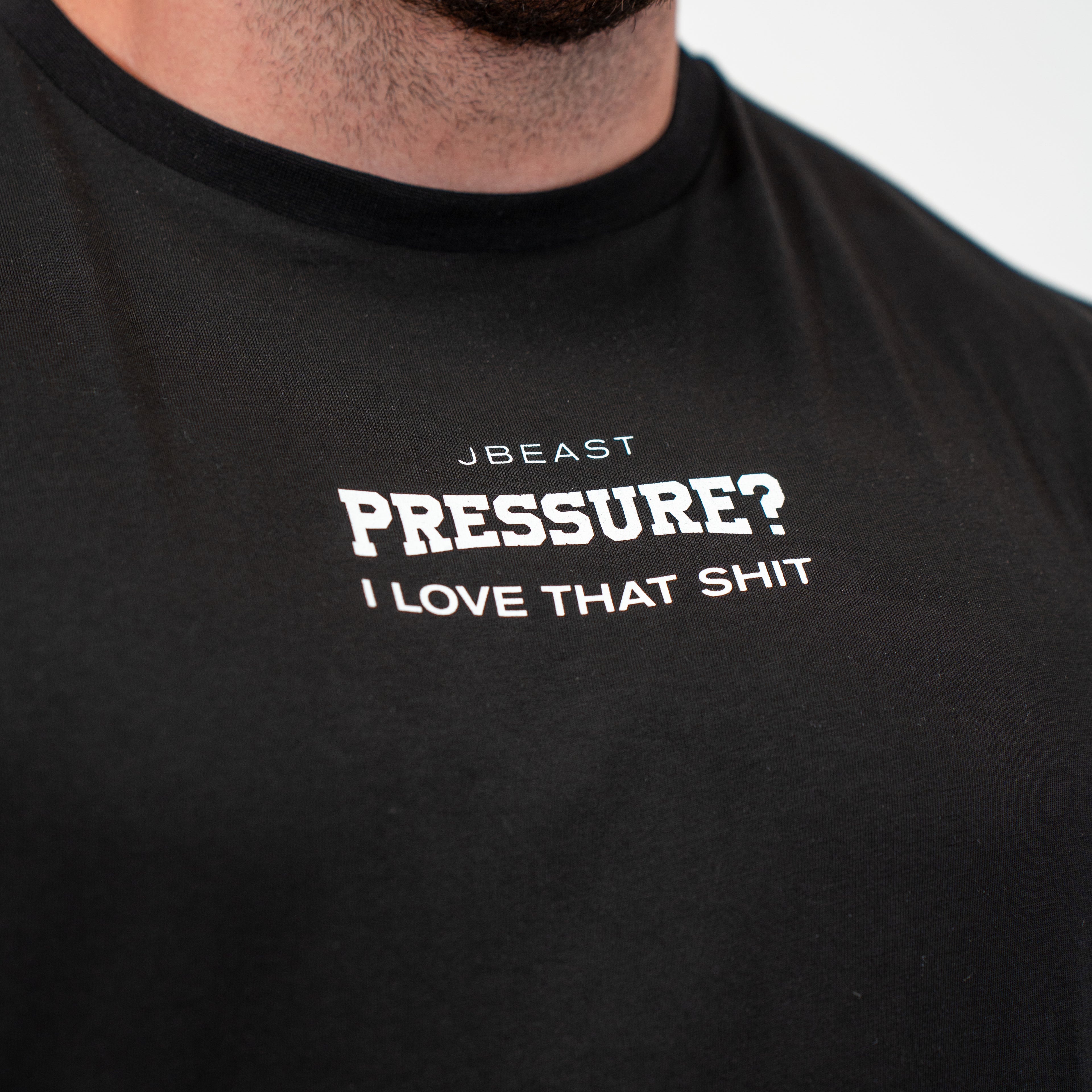OVERSIZE PRESSURE - BLACK