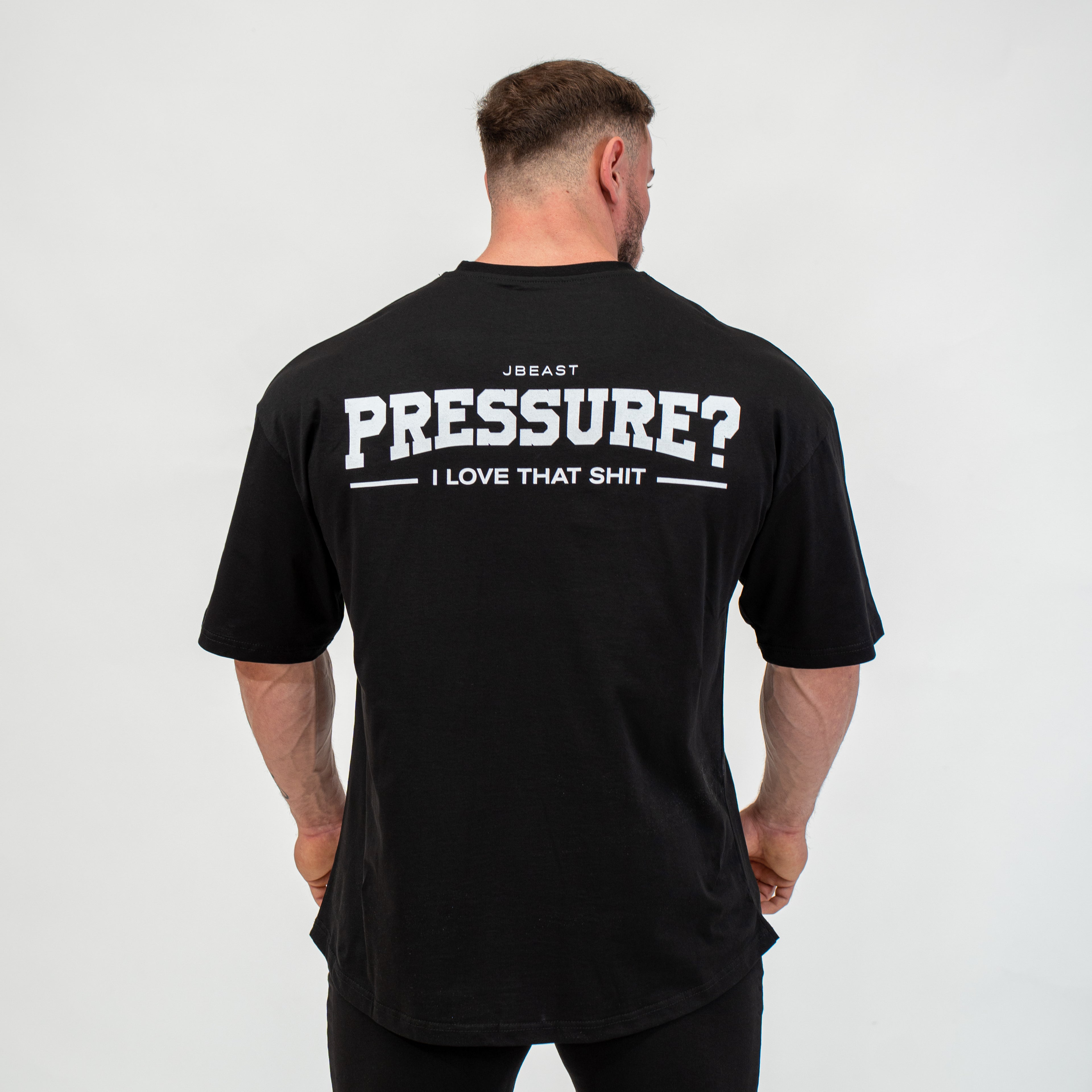 OVERSIZE PRESSURE - BLACK