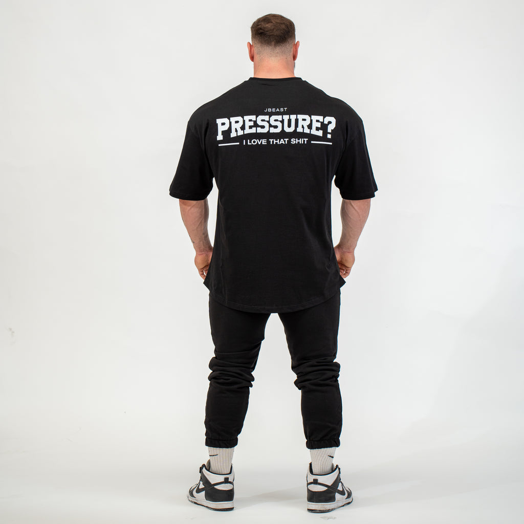 OVERSIZE PRESSURE - BLACK