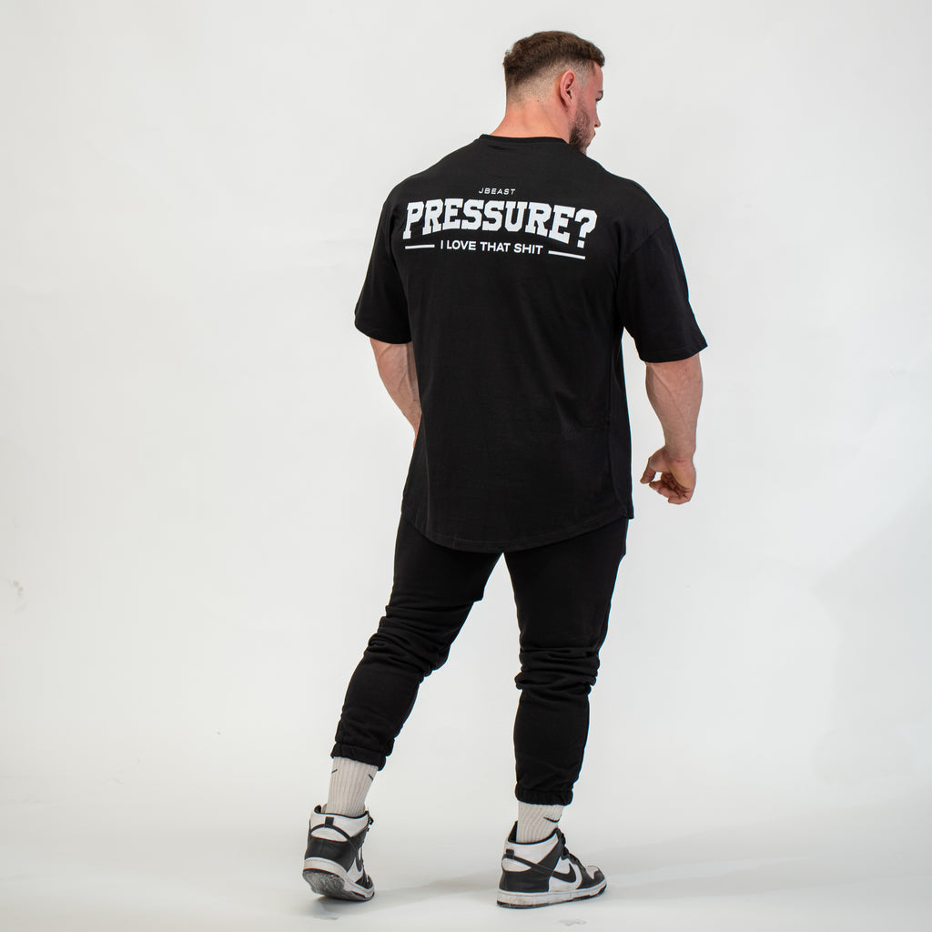 OVERSIZE PRESSURE - BLACK