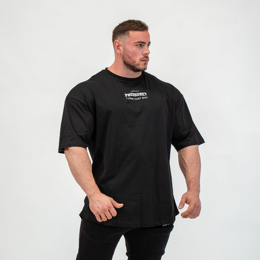 OVERSIZE PRESSURE - BLACK