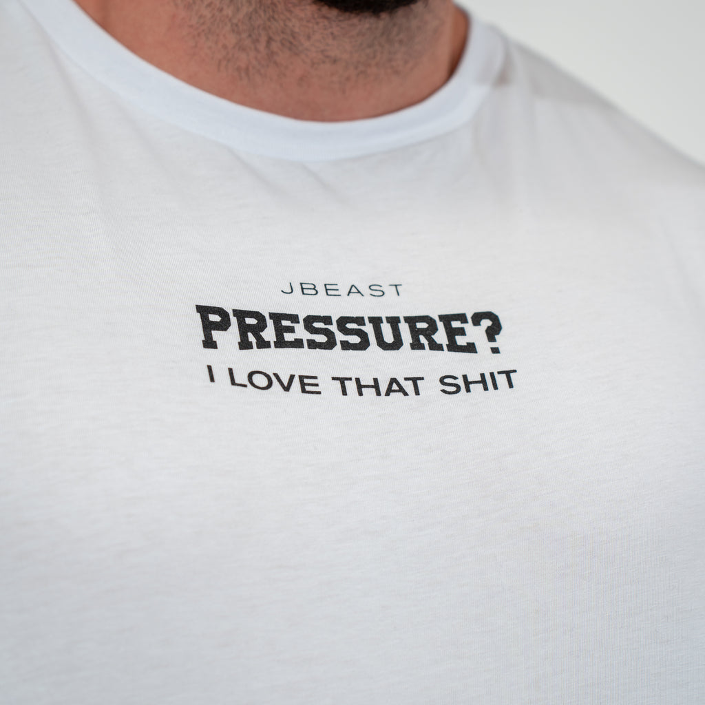 OVERSIZE PRESSURE - WHITE