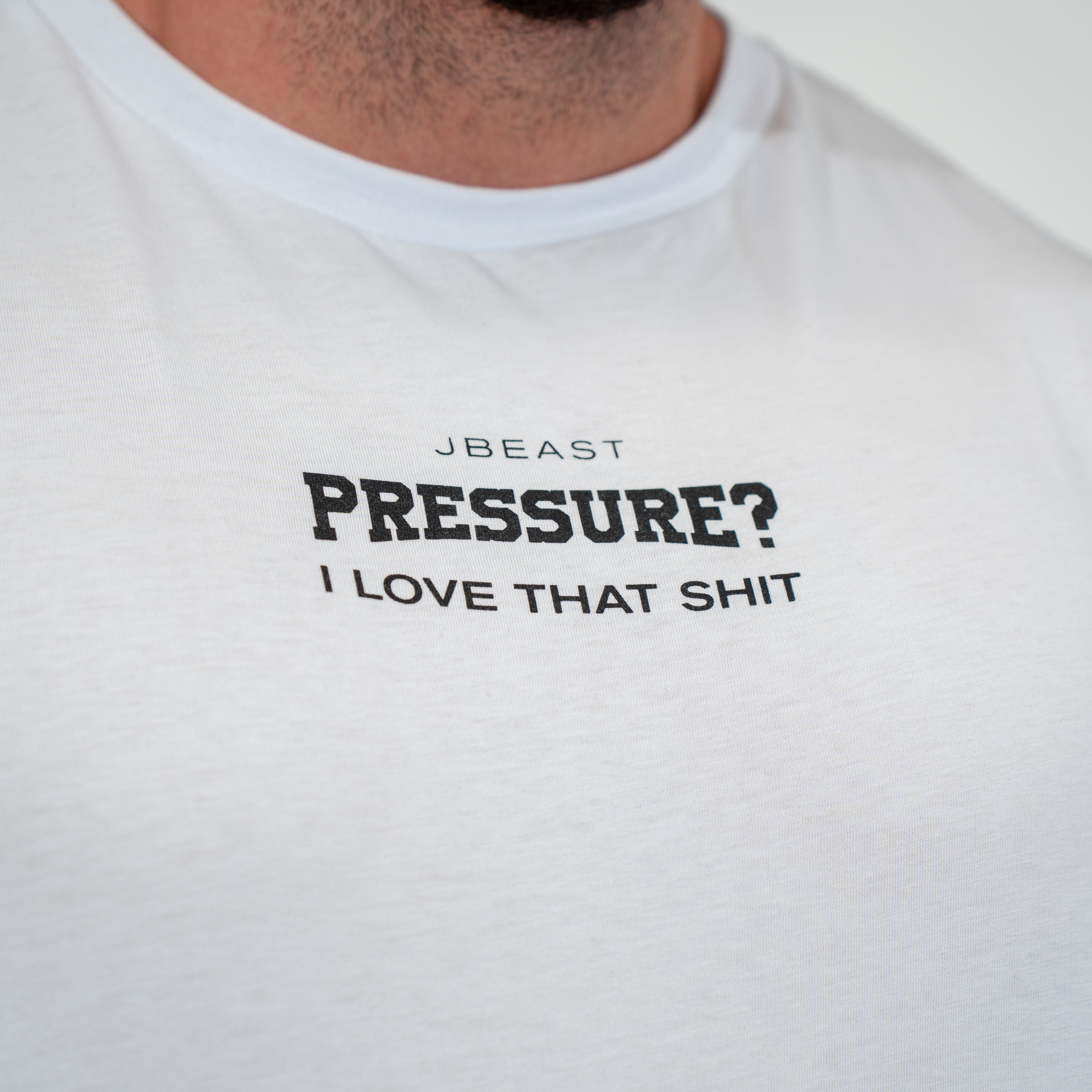 OVERSIZE PRESSURE - WHITE