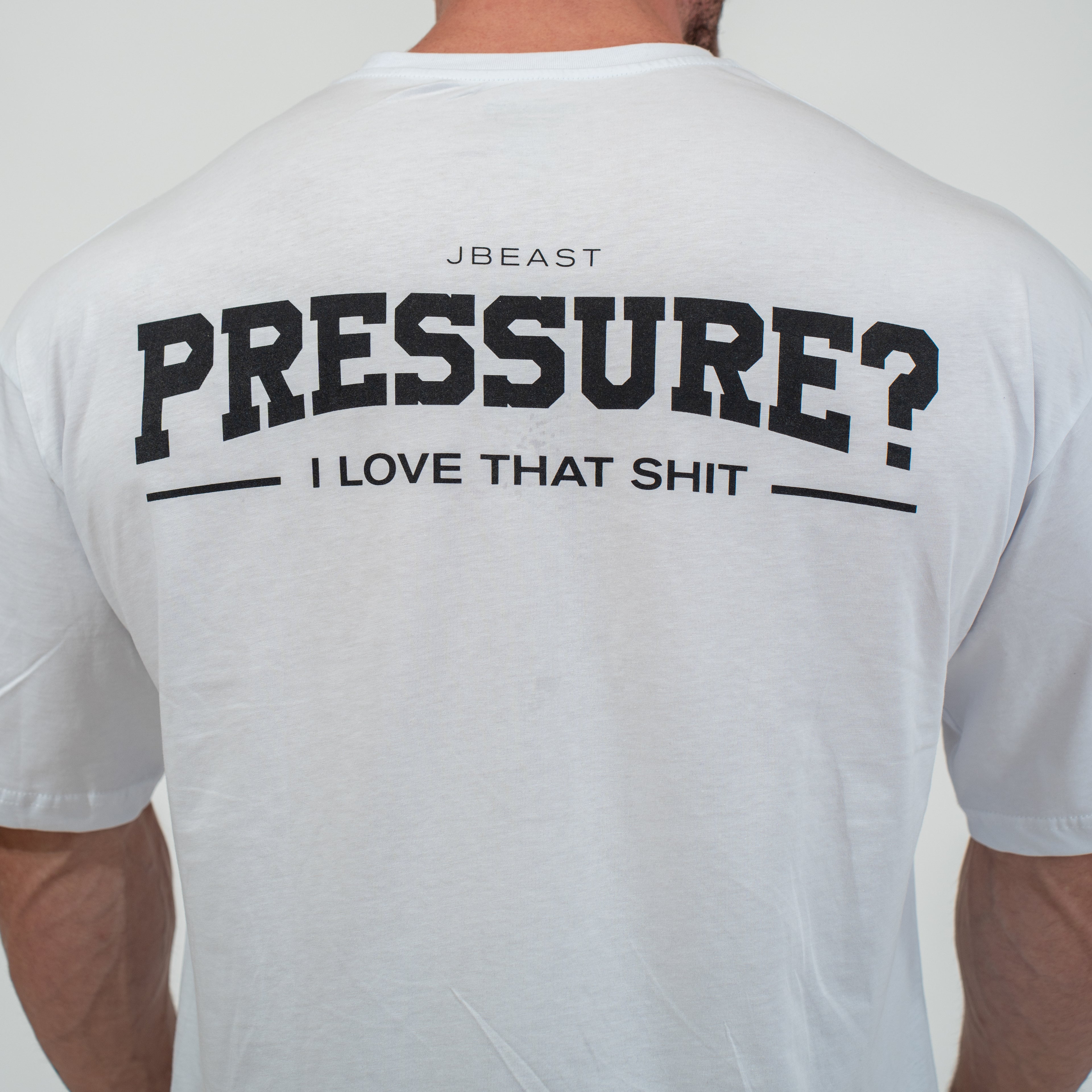 OVERSIZE PRESSURE - WHITE