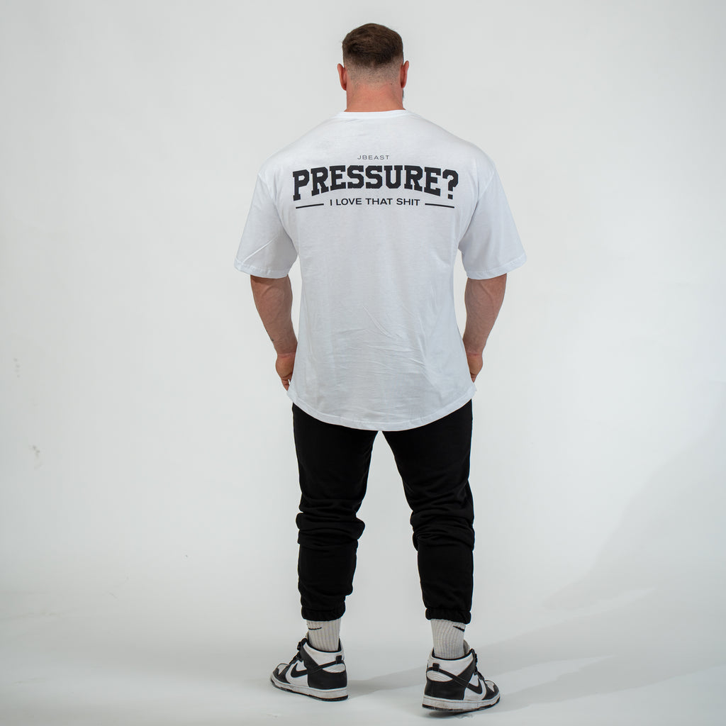 OVERSIZE PRESSURE - WHITE