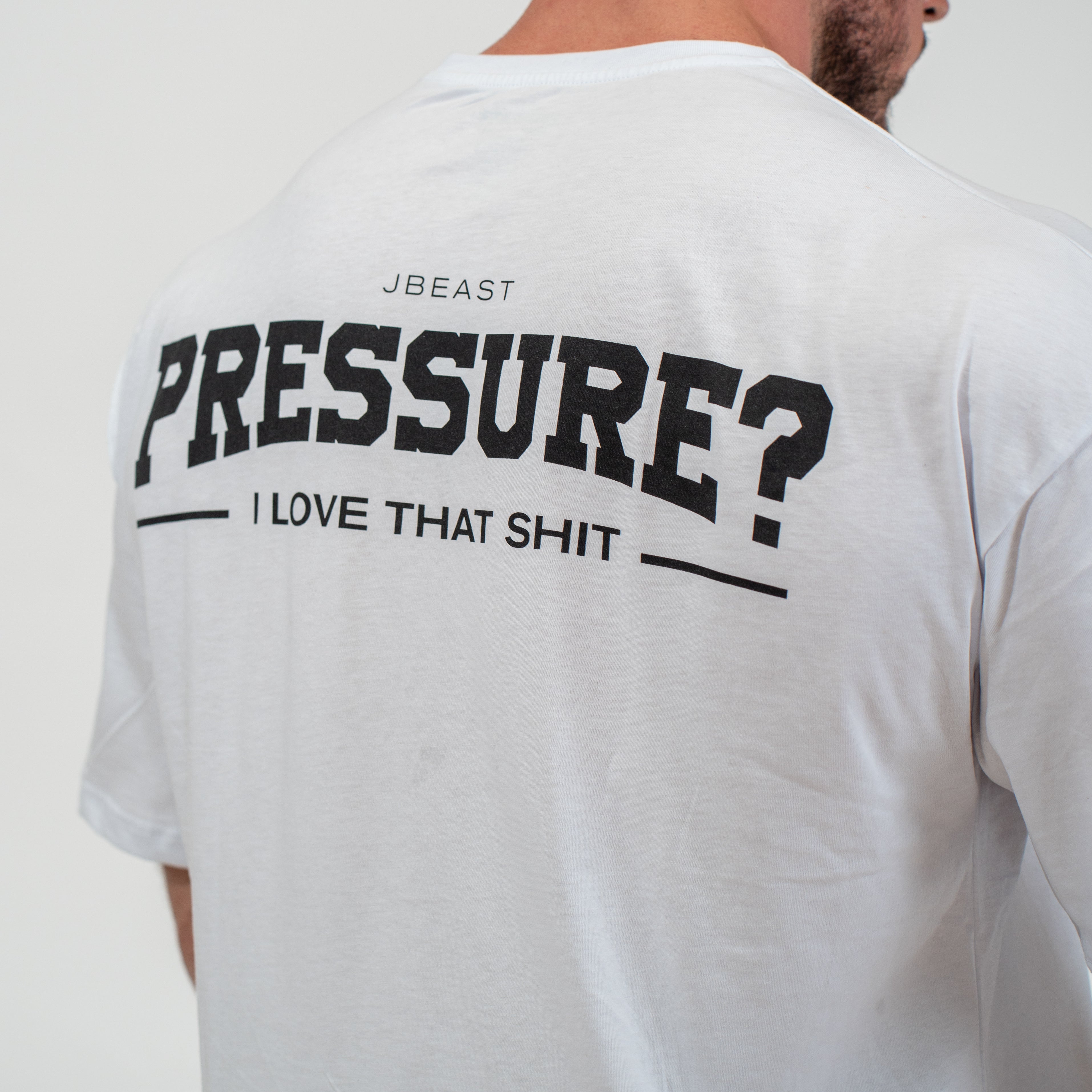 OVERSIZE PRESSURE - WHITE