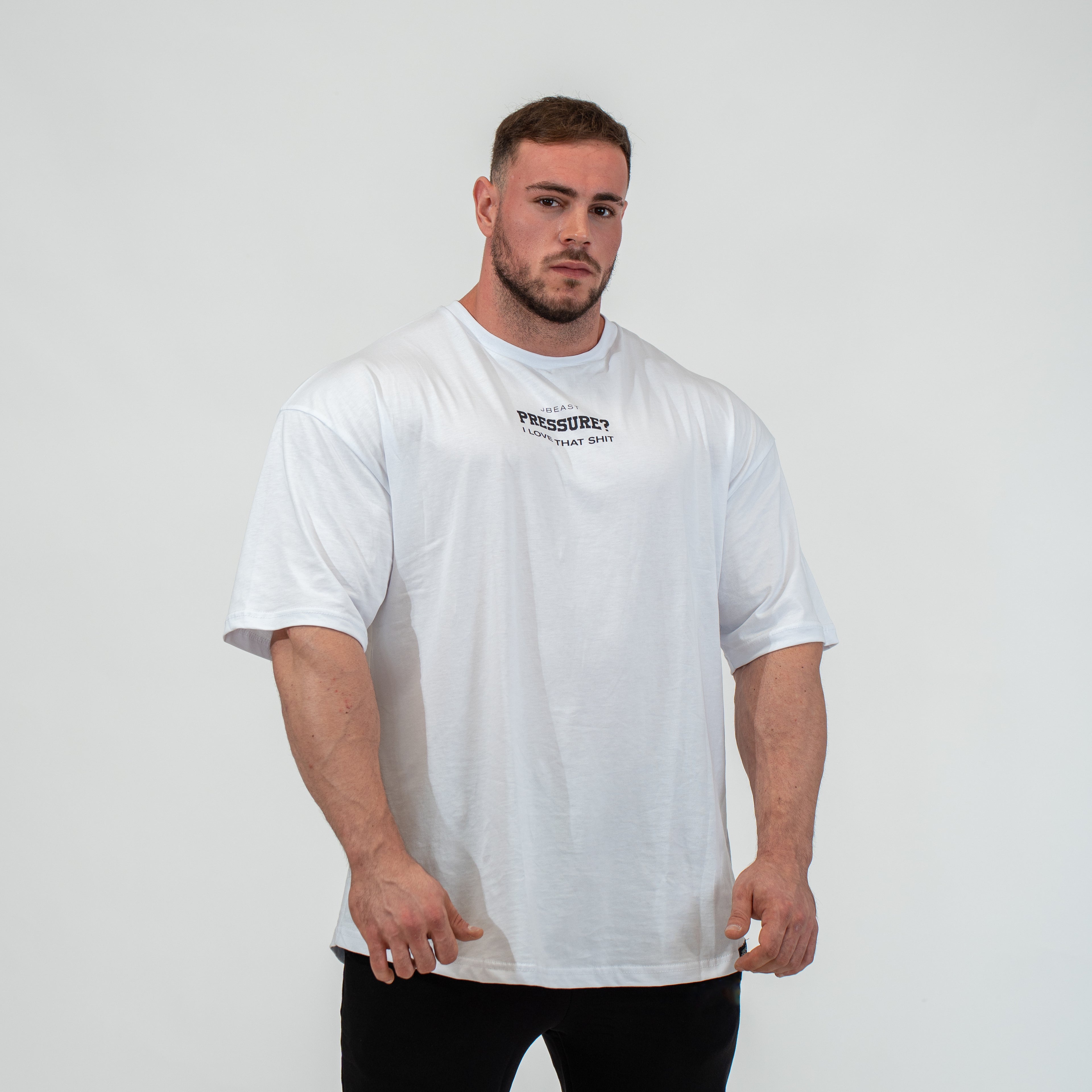 OVERSIZE PRESSURE - WHITE